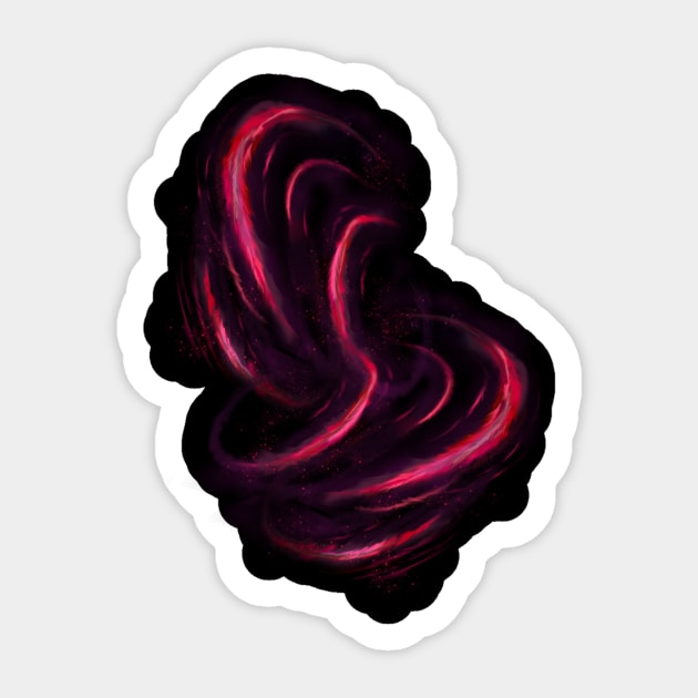 Scarlet effect Sticker by consequat